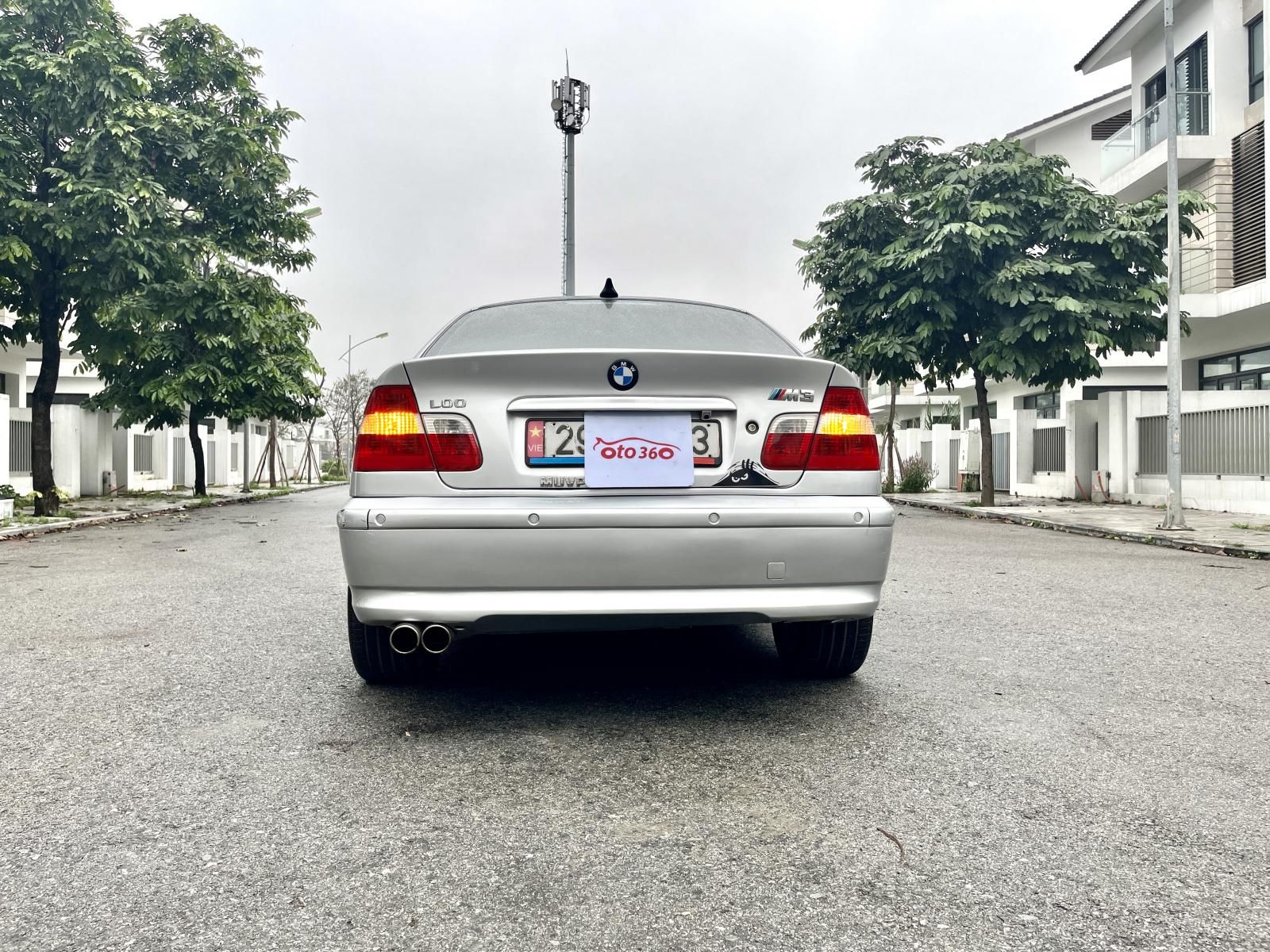 BMW 325i 2005 - Biển Hà Nội, 1 chủ từ đầu