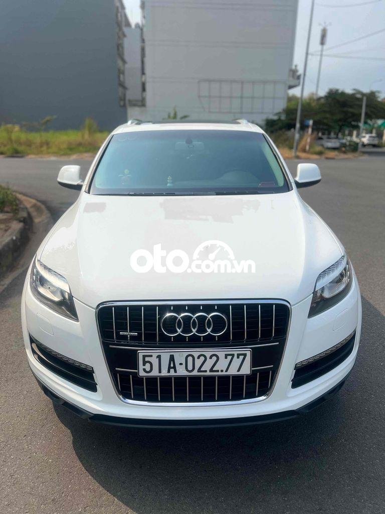 Audi Q7   MODEL 2012 NGAY CHỦ MUA MỚI TỪ ĐẦU 2009 - AUDI Q7 MODEL 2012 NGAY CHỦ MUA MỚI TỪ ĐẦU