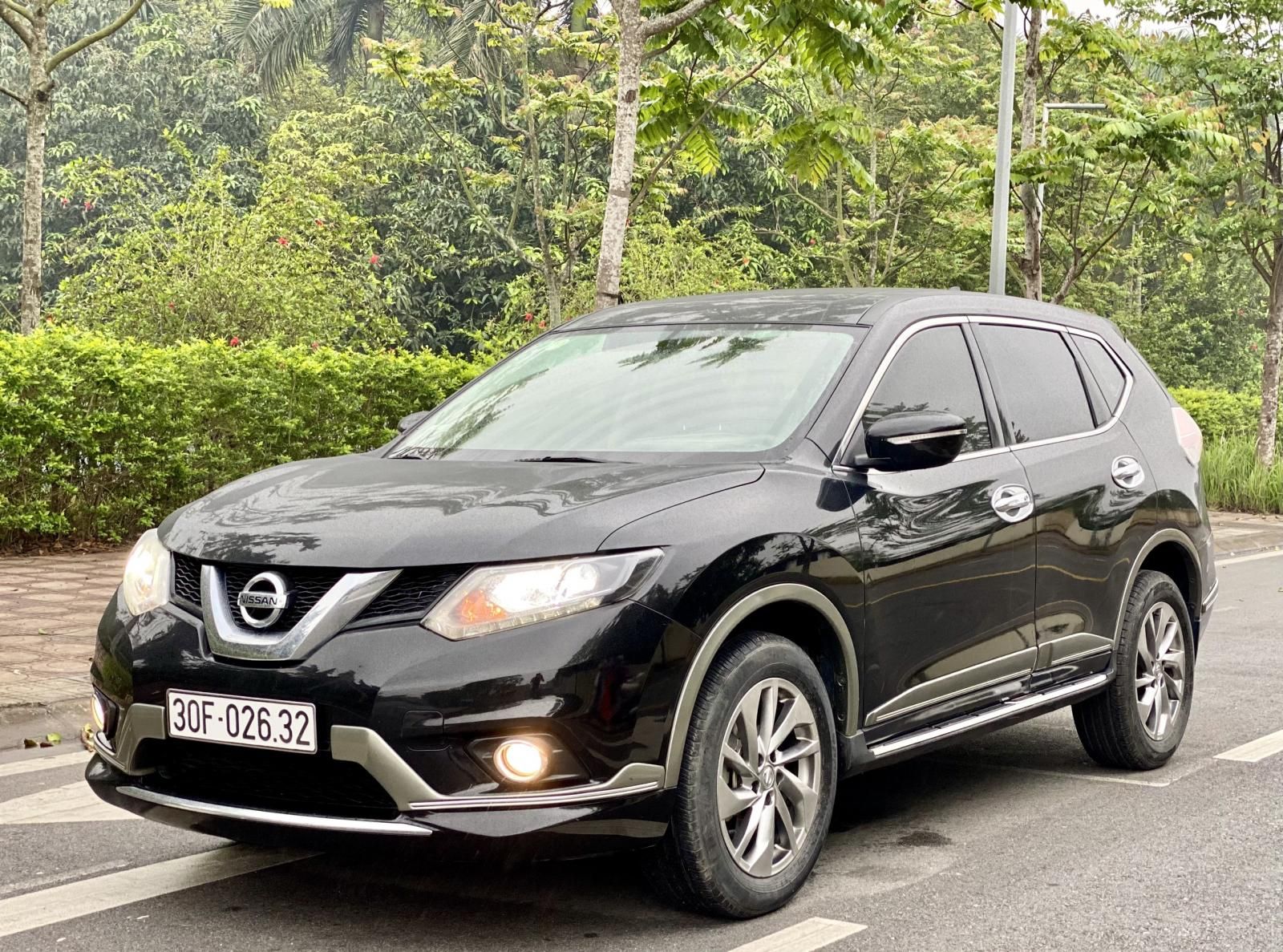 Nissan X trail 2018 - Hỗ trợ trả góp 70%, xe đẹp, giá tốt giao ngay