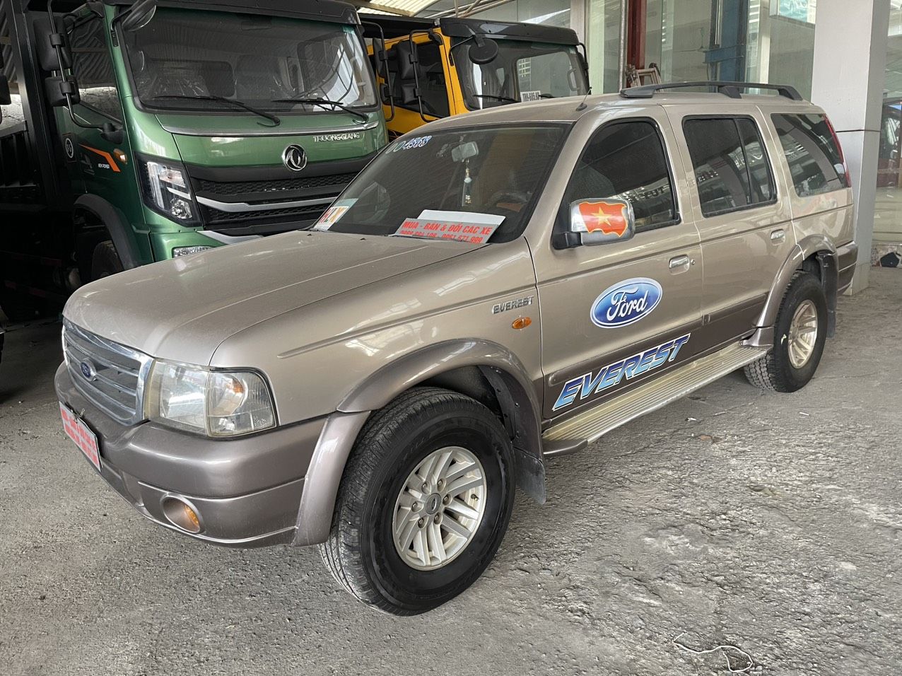 Ford Everest 2006 - Giá 185tr