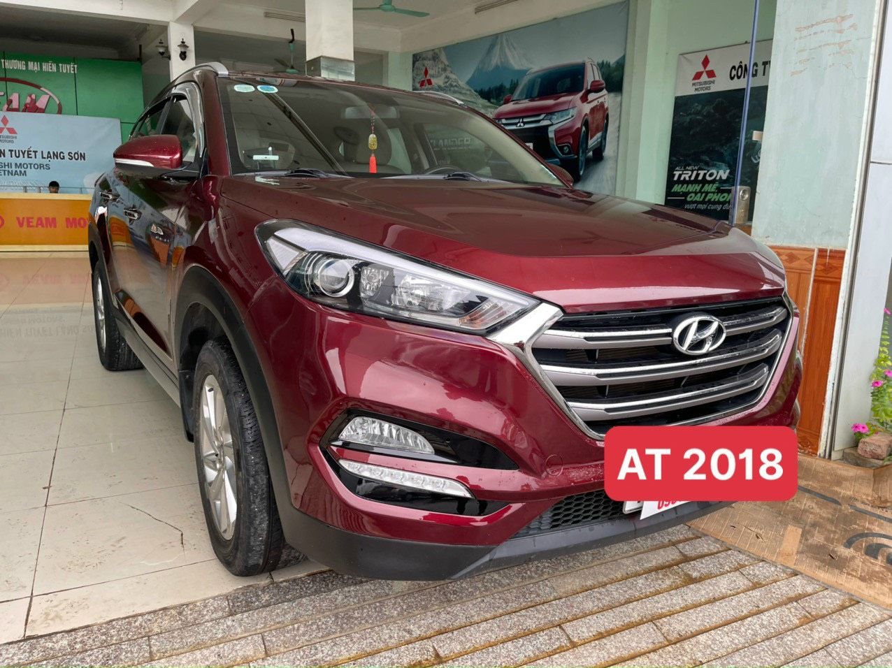 Hyundai Tucson 2018 - Giá 655tr