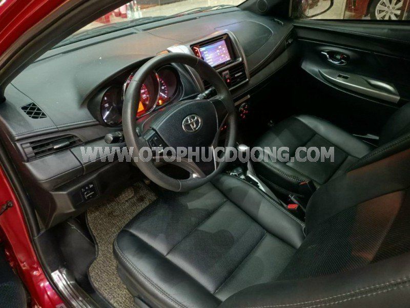 Toyota Yaris 2017 - Màu đỏ, nhập khẩu giá cạnh tranh