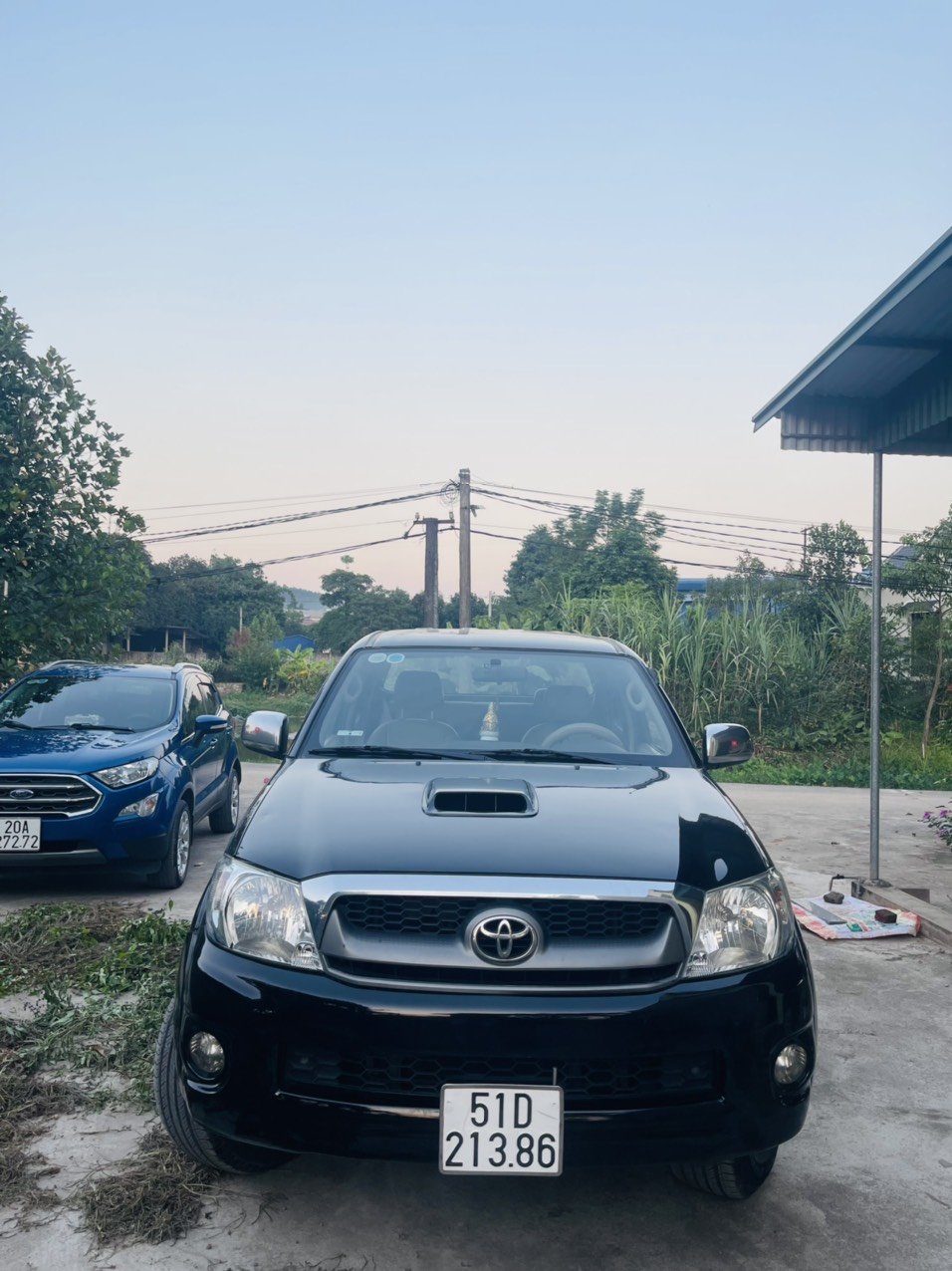 Toyota Hilux 2009 - Cần bán lại xe máy zin