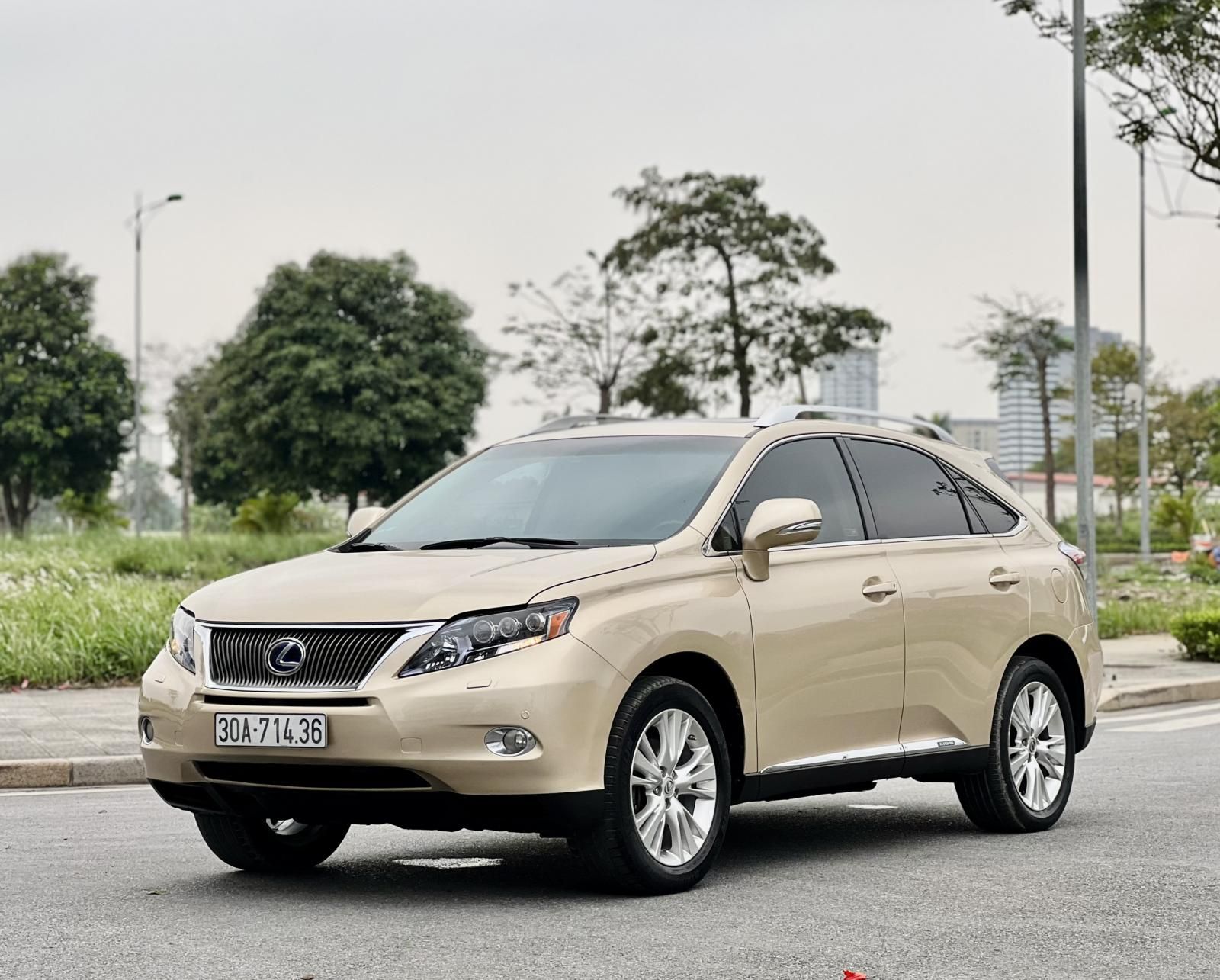 Lexus RX 450 2010 - Cần bán xe nhập Mỹ model 2011