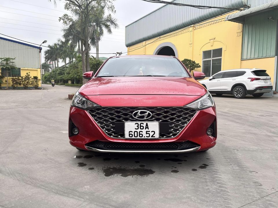 Hyundai Accent 2021 - Màu đỏ chính chủ, giá 485tr