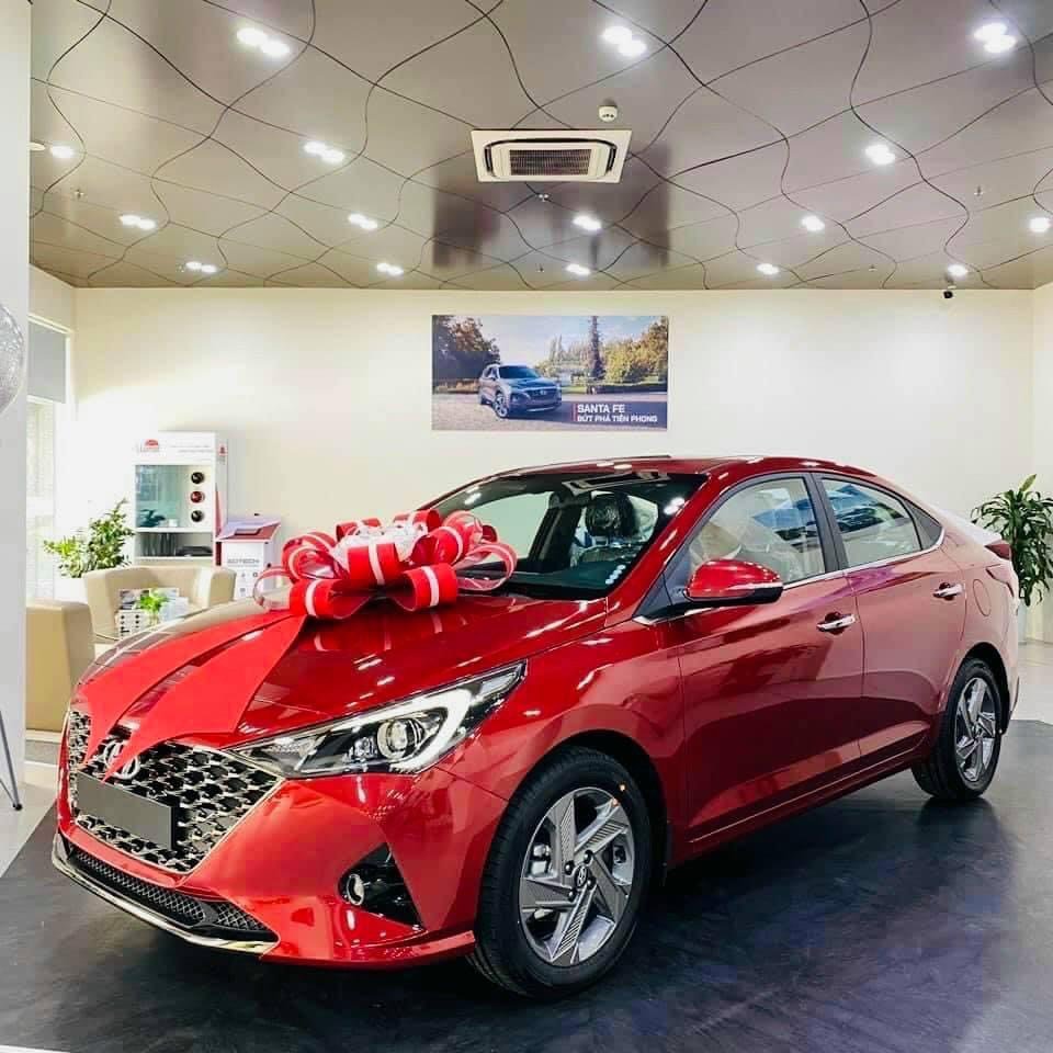 Hyundai Accent 2022 - Xe có sẵn, đủ màu, phiên bản