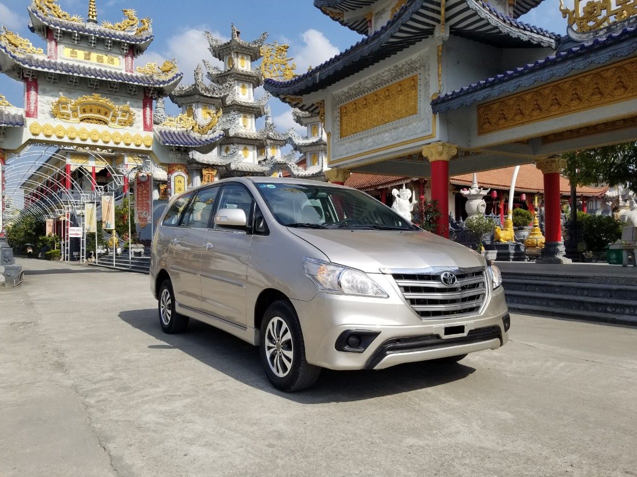 Toyota Innova 2016 - Odo 8 vạn km