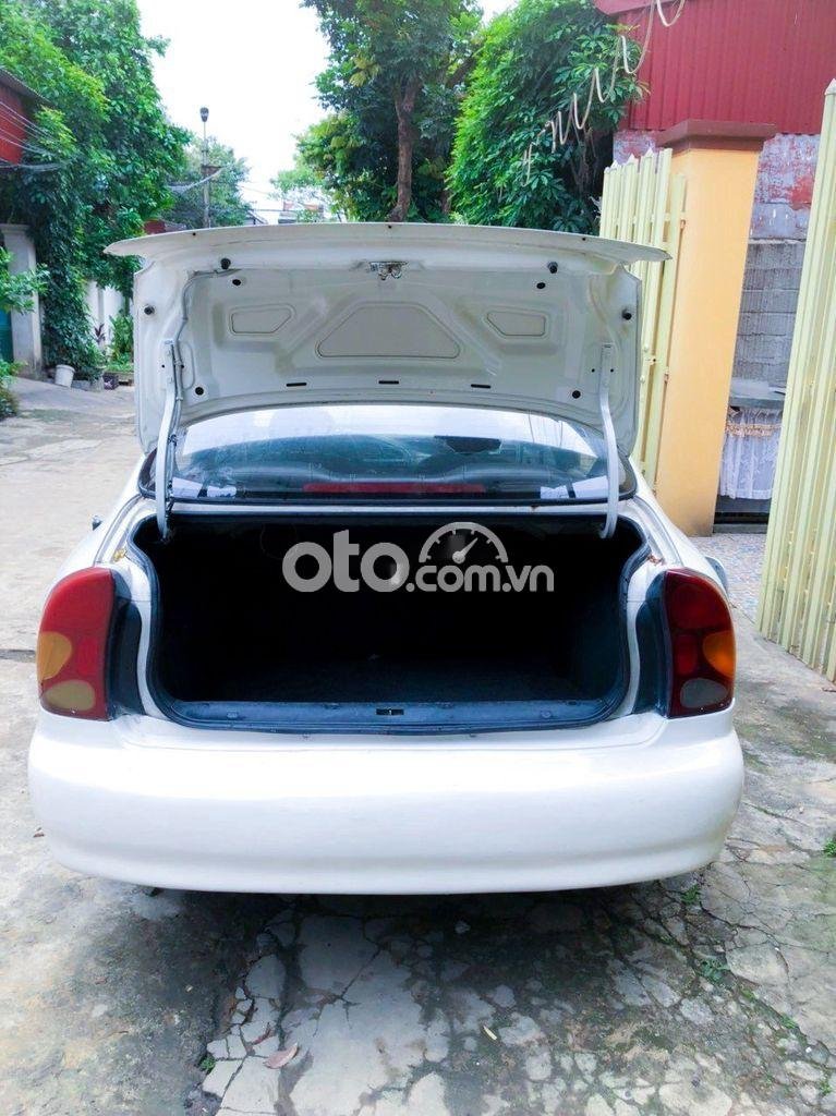 Daewoo Lanos   2001 trắng xe gia đình sử dụng 2001 - Lanos Daewoo 2001 trắng xe gia đình sử dụng