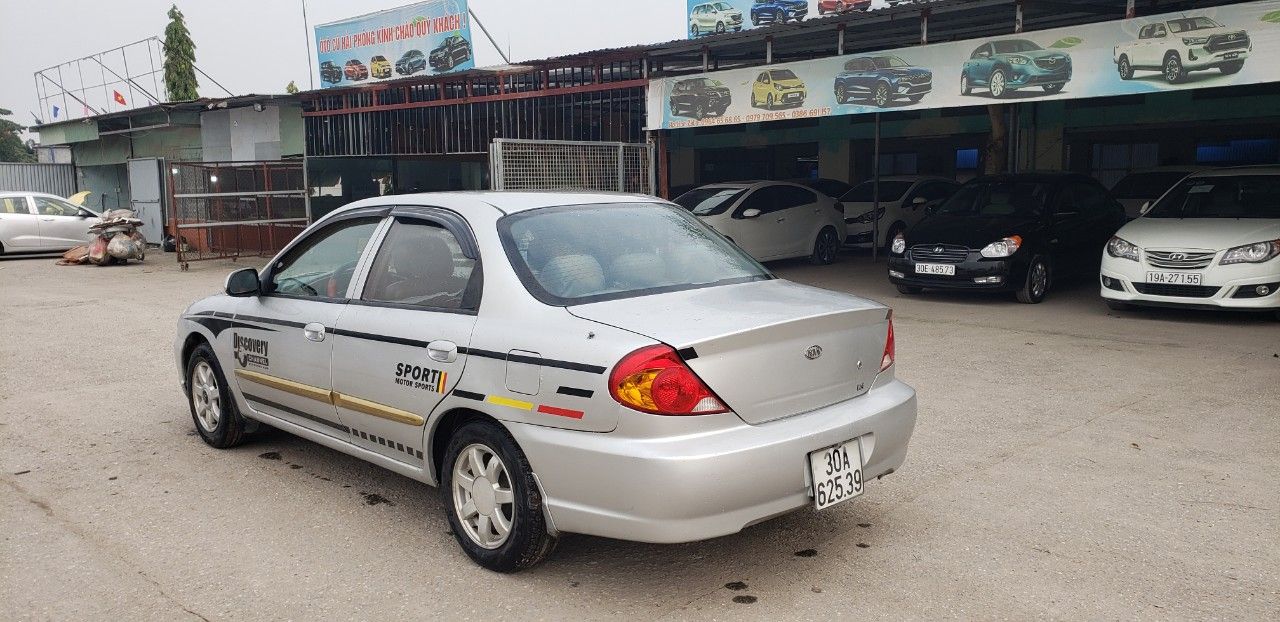 Kia Spectra 2006 - Odo 15 vạn km