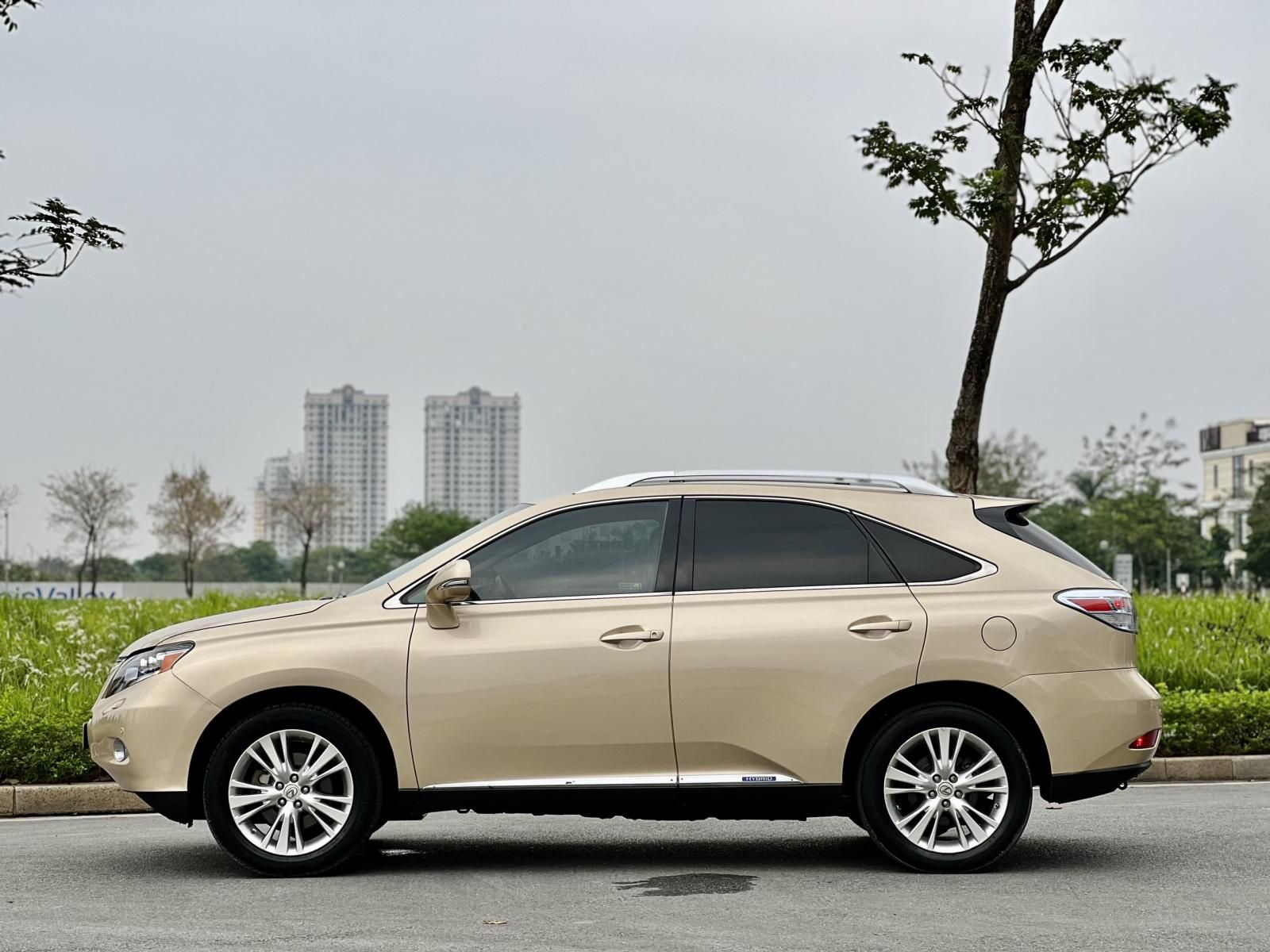 Lexus RX 450 2010 - Cần bán xe nhập Mỹ model 2011