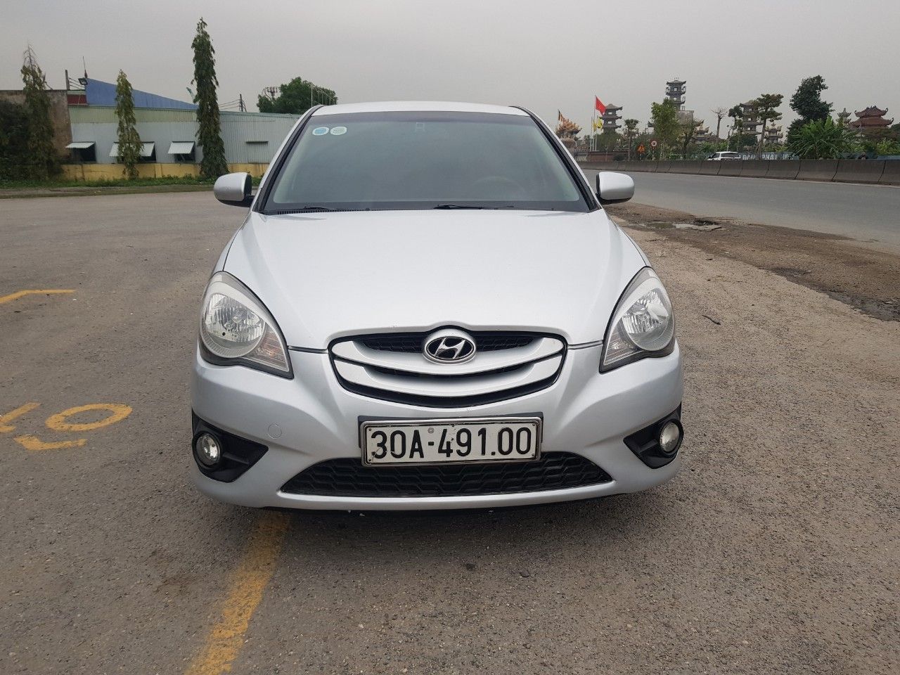 Hyundai Verna 2010 - Nhập khẩu tư nhân