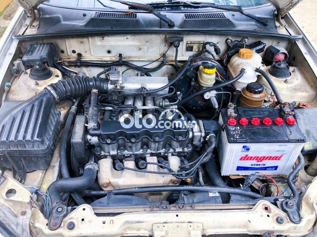 Daewoo Lanos   2001 trắng xe gia đình sử dụng 2001 - Lanos Daewoo 2001 trắng xe gia đình sử dụng