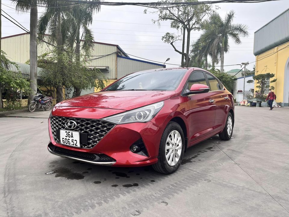 Hyundai Accent 2021 - Màu đỏ chính chủ, giá 485tr