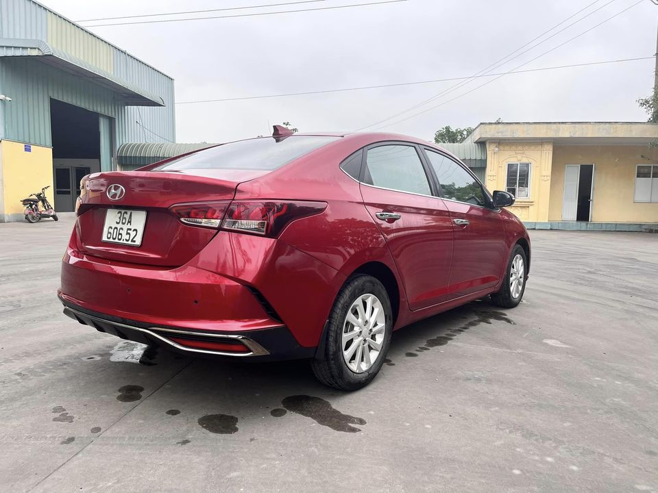 Hyundai Accent 2021 - Màu đỏ chính chủ, giá 485tr