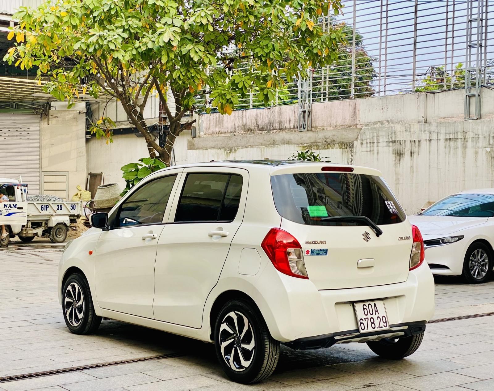 Suzuki Celerio 2019 - Odo 29.000km, màu trắng