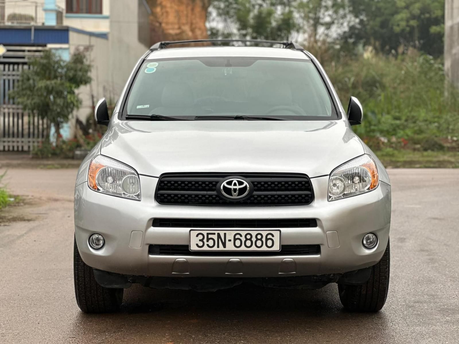 Toyota RAV4 2007 - Lăn bánh 2008