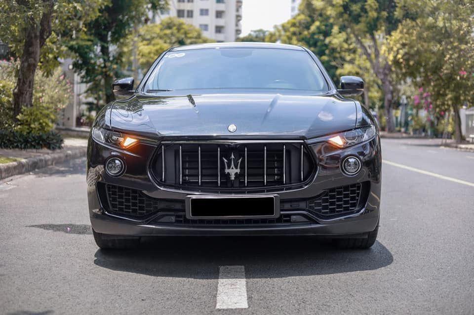 Maserati 2018 - Tên cá nhân, 1 chủ từ mới đập thùng