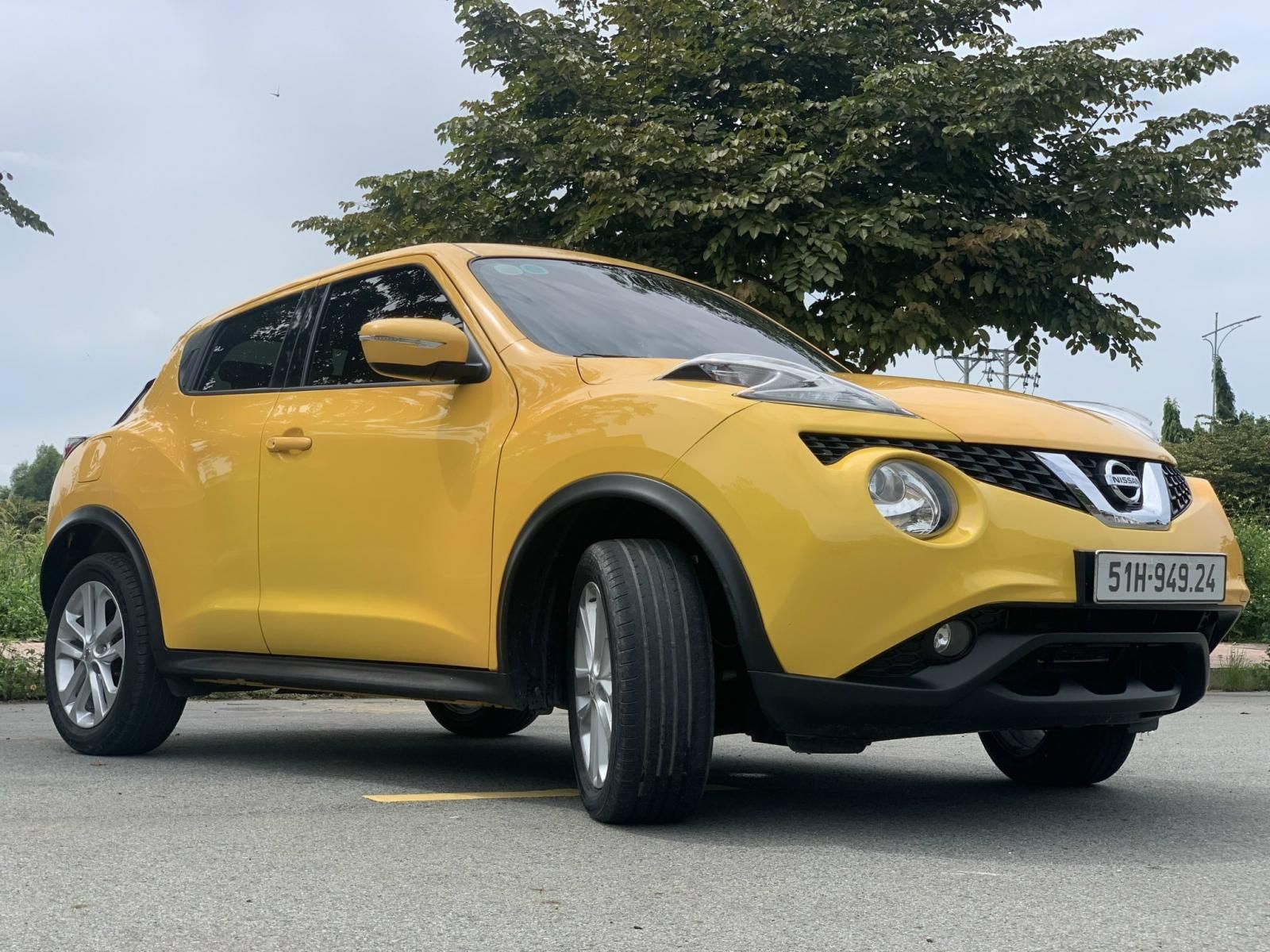 Nissan Juke 2015 - Màu vàng, xe nhập, 590tr