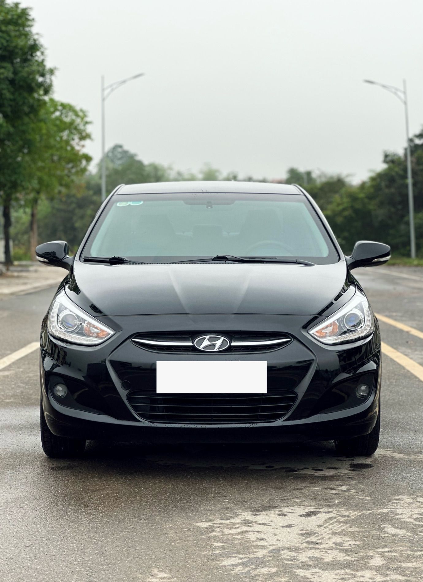 Hyundai Accent 2017 - Nhập Hàn một chủ từ mới đẹp xuất sắc