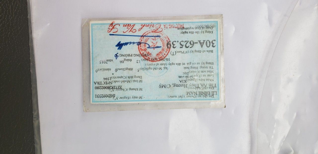 Kia Spectra 2006 - Odo 15 vạn km