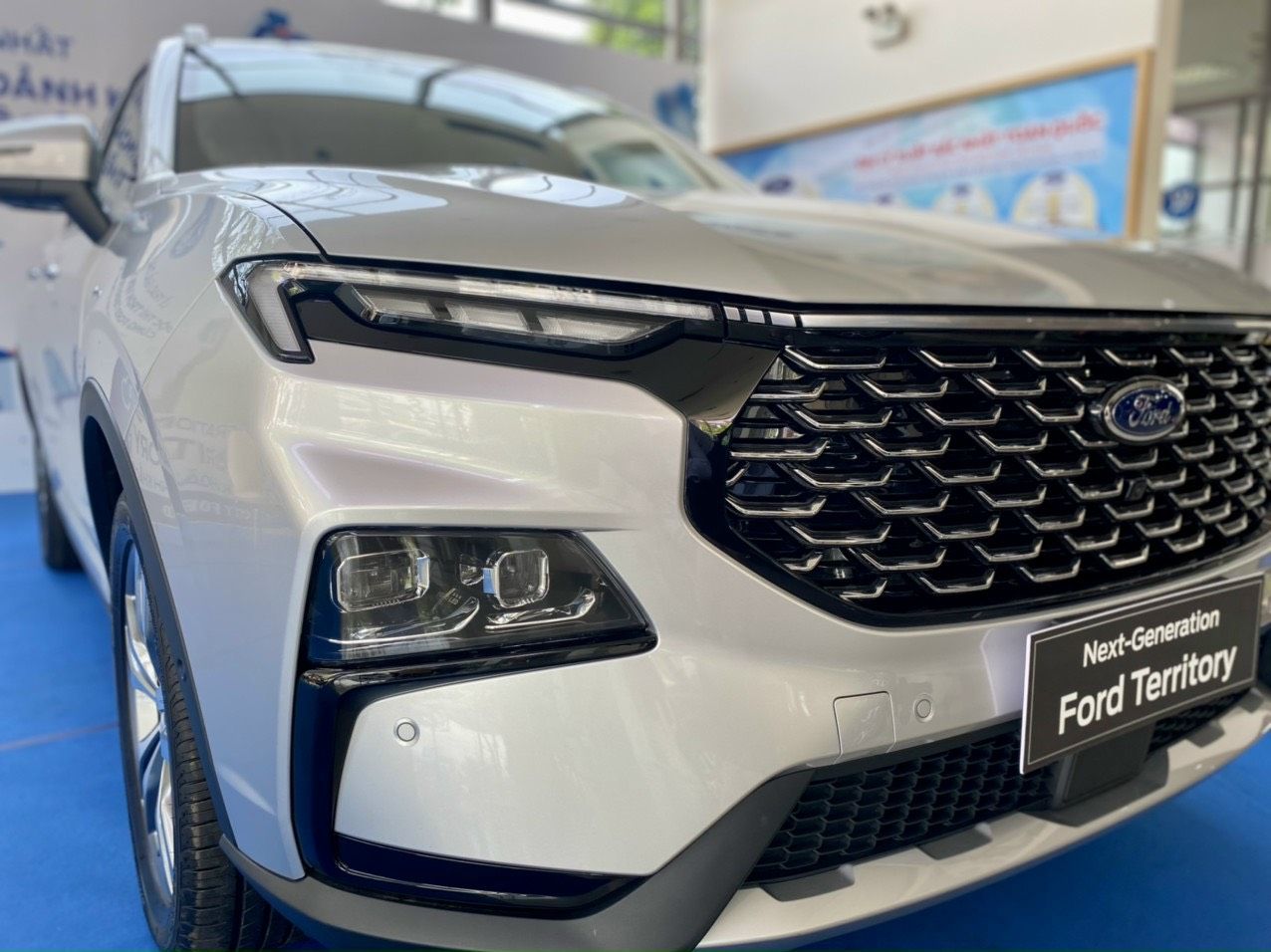 Ford Territory 2023 - Ưu đãi khủng ngay trong tháng. Giao xe tận nhà