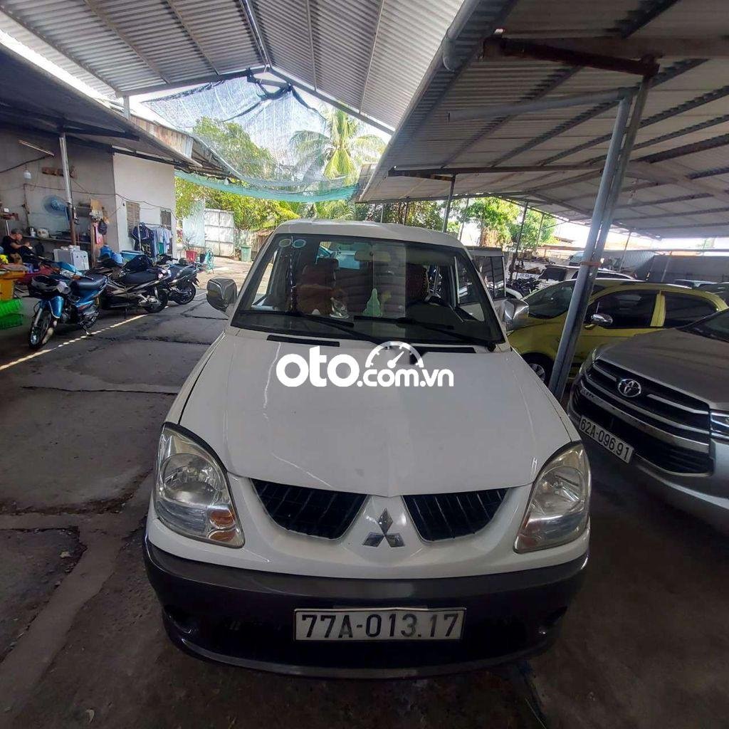 Mitsubishi Jolie cần bán   2004 giá 78tr 2004 - cần bán Mitsubishi jolie 2004 giá 78tr