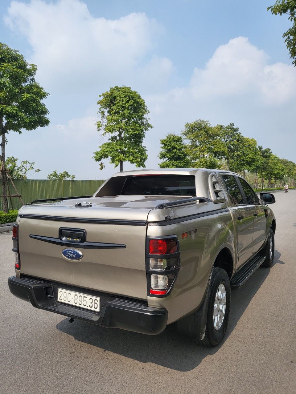 Ford Ranger 2017 - Ford Ranger 2017 tại Hà Giang