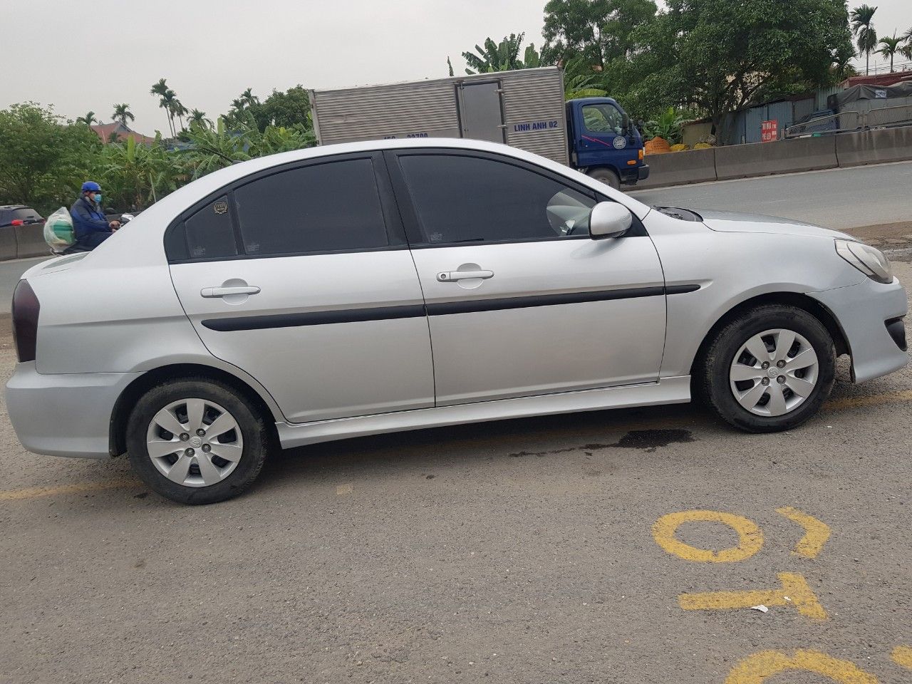 Hyundai Verna 2010 - Nhập khẩu tư nhân