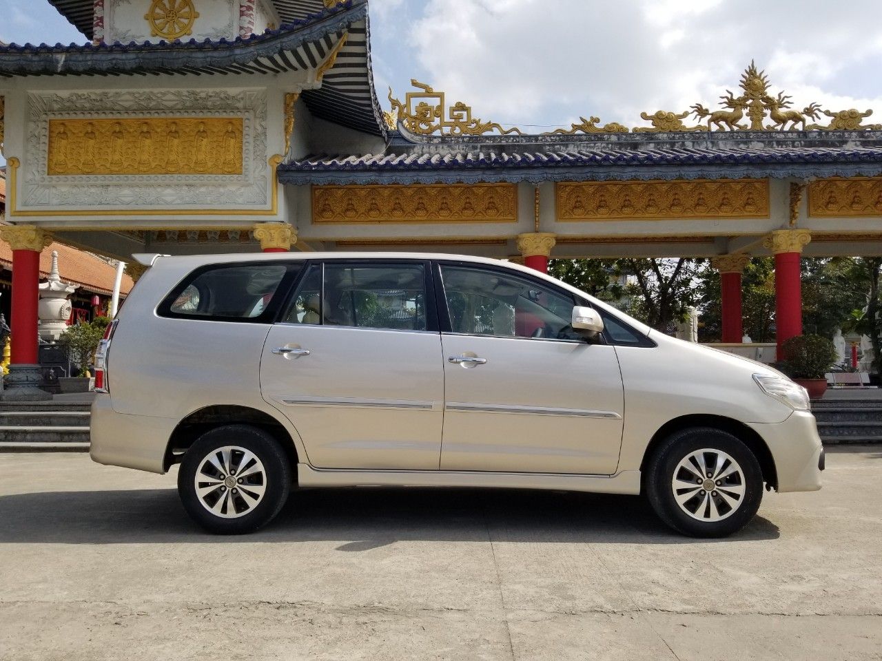 Toyota Innova 2016 - Odo 8 vạn km