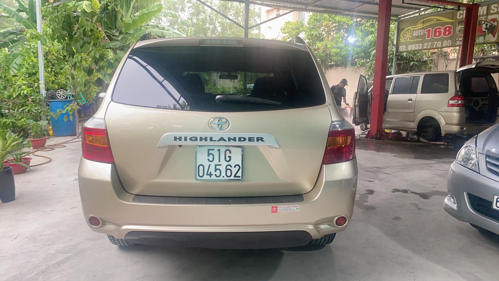 Toyota Highlander 2010 - Nhập Mỹ