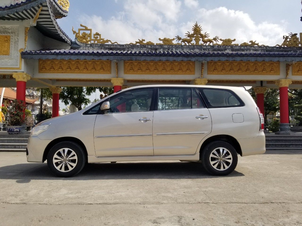 Toyota Innova 2016 - Odo 8 vạn km