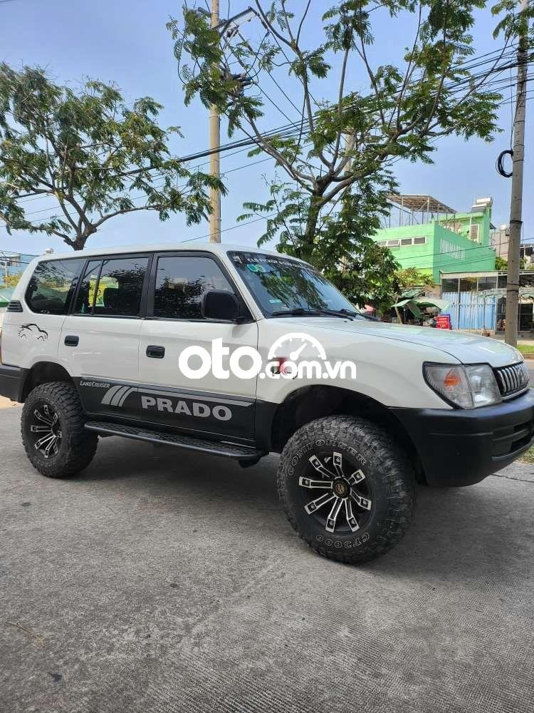 Toyota Land Cruiser Prado  PRADO 1998 .4 máy. 2.700cc. 9 chỗ ngồi. 1998 - Toyota PRADO 1998 .4 máy. 2.700cc. 9 chỗ ngồi.