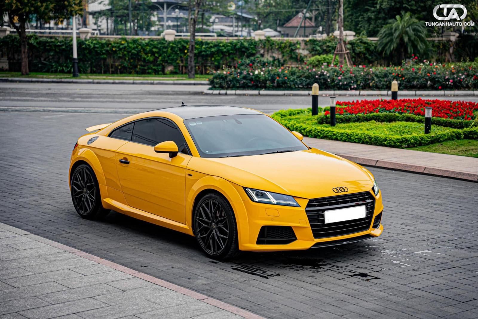 Audi TT 2017 - Hỗ trợ bank 70% - 5 năm