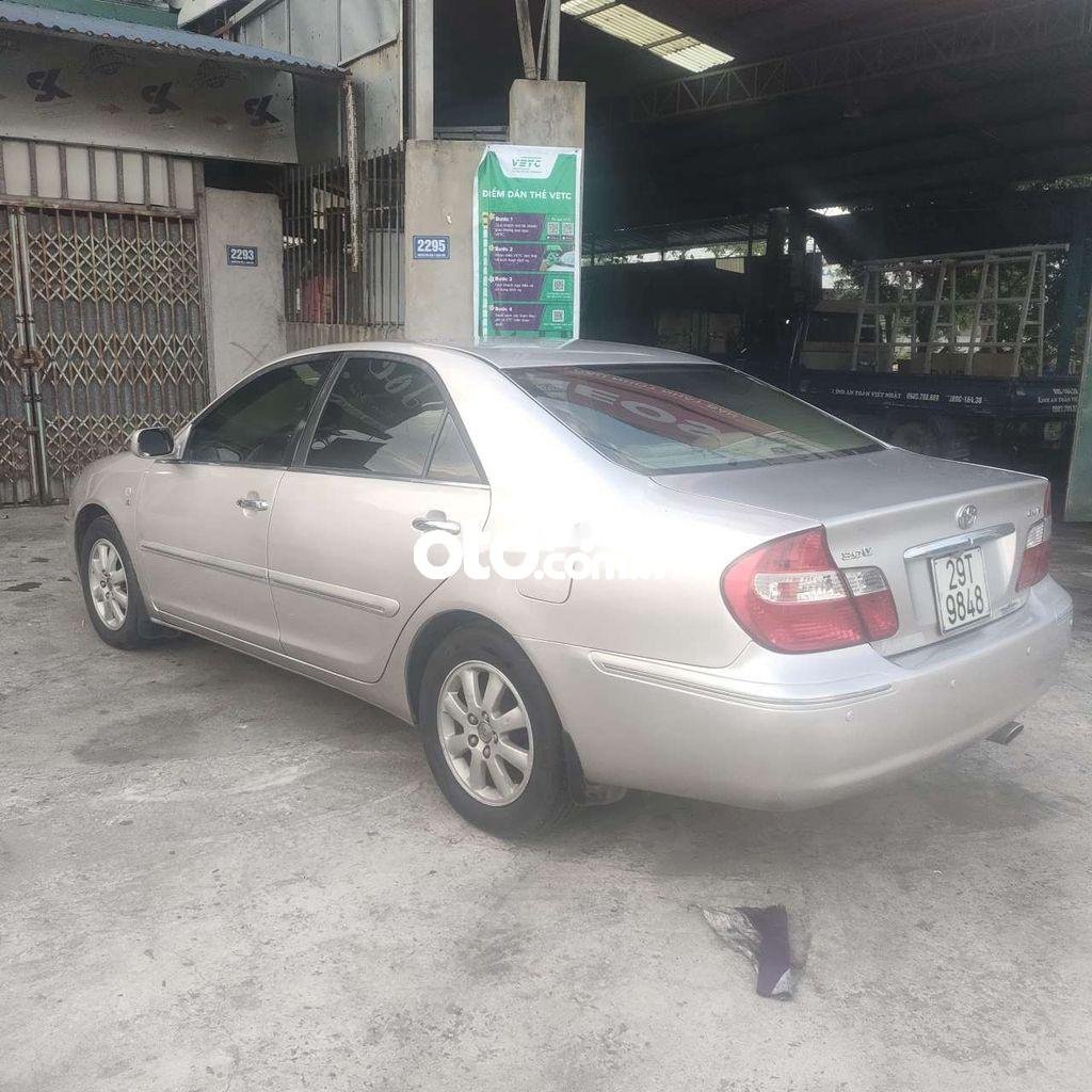 Toyota Camry Xe   2003 màu phấn hồng 2003 - Xe toyota camry 2003 màu phấn hồng