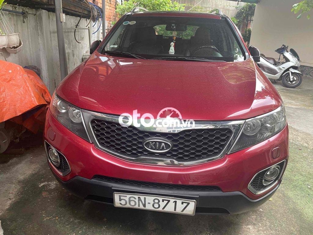 Kia Sorento cần bán   limited 2.0 máy dầu nhập Hàn 2009 - cần bán Kia sorento limited 2.0 máy dầu nhập Hàn