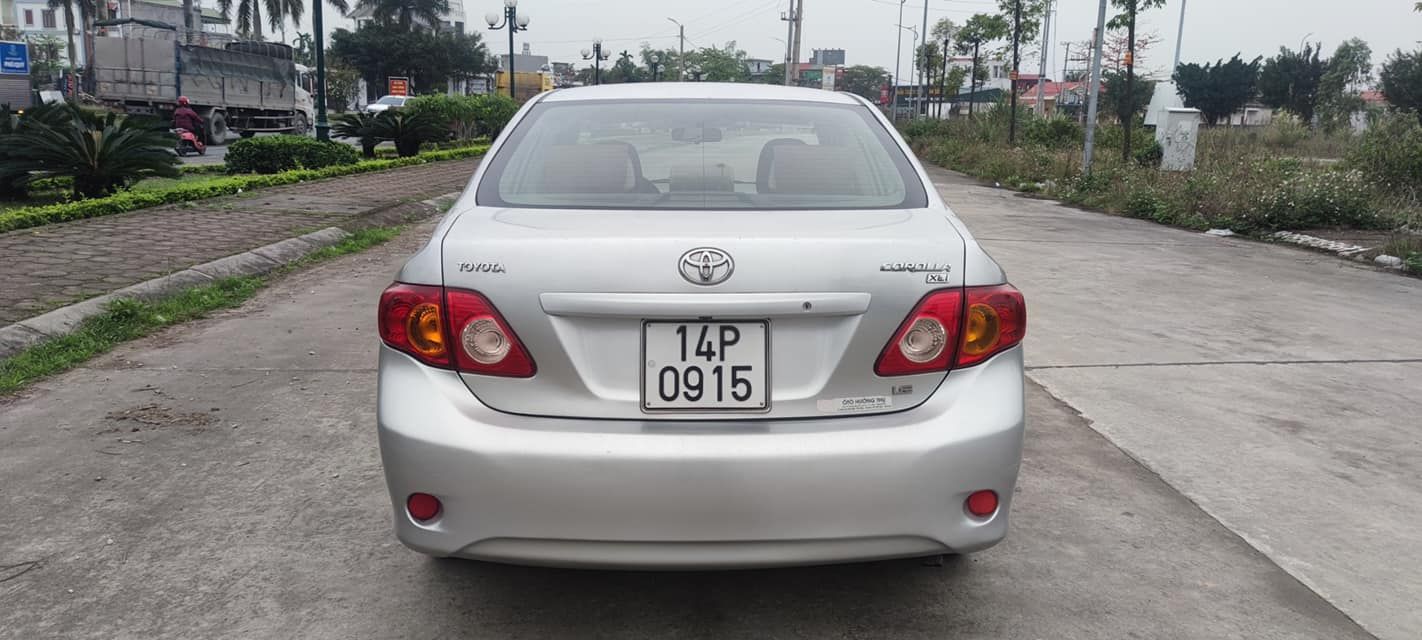 Toyota Corolla 2009 - 1 chủ nhập Nhật