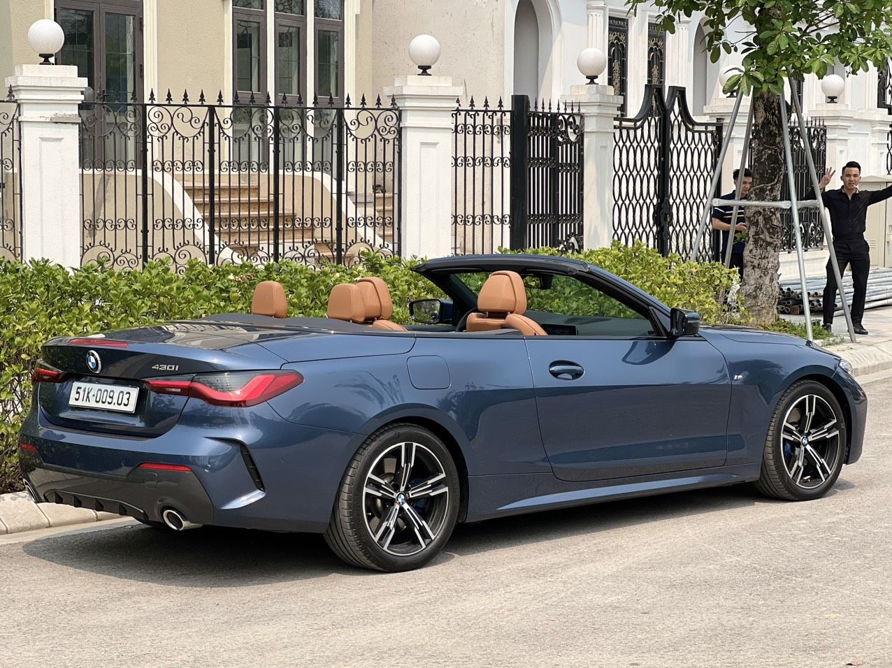 BMW 430i 2021 - Model 2022, bao đậu bank 70_90%