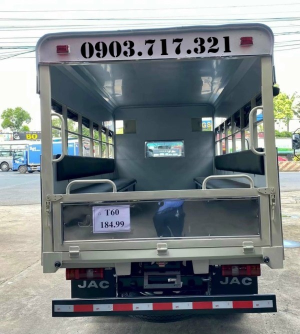 Xe tải 2,5 tấn - dưới 5 tấn 2023 - Bán xe Jac H360 ĐTLX - Bán xe trường lái Jac H360ĐTLX