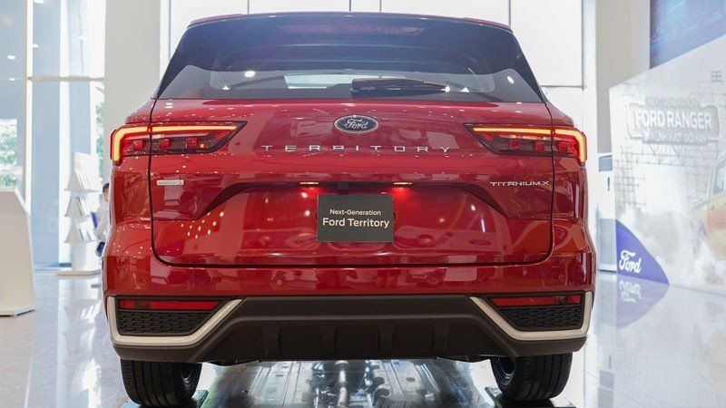 Ford Territory 2023 - Sẵn xe giao ngay, giá tốt nhất thị trường