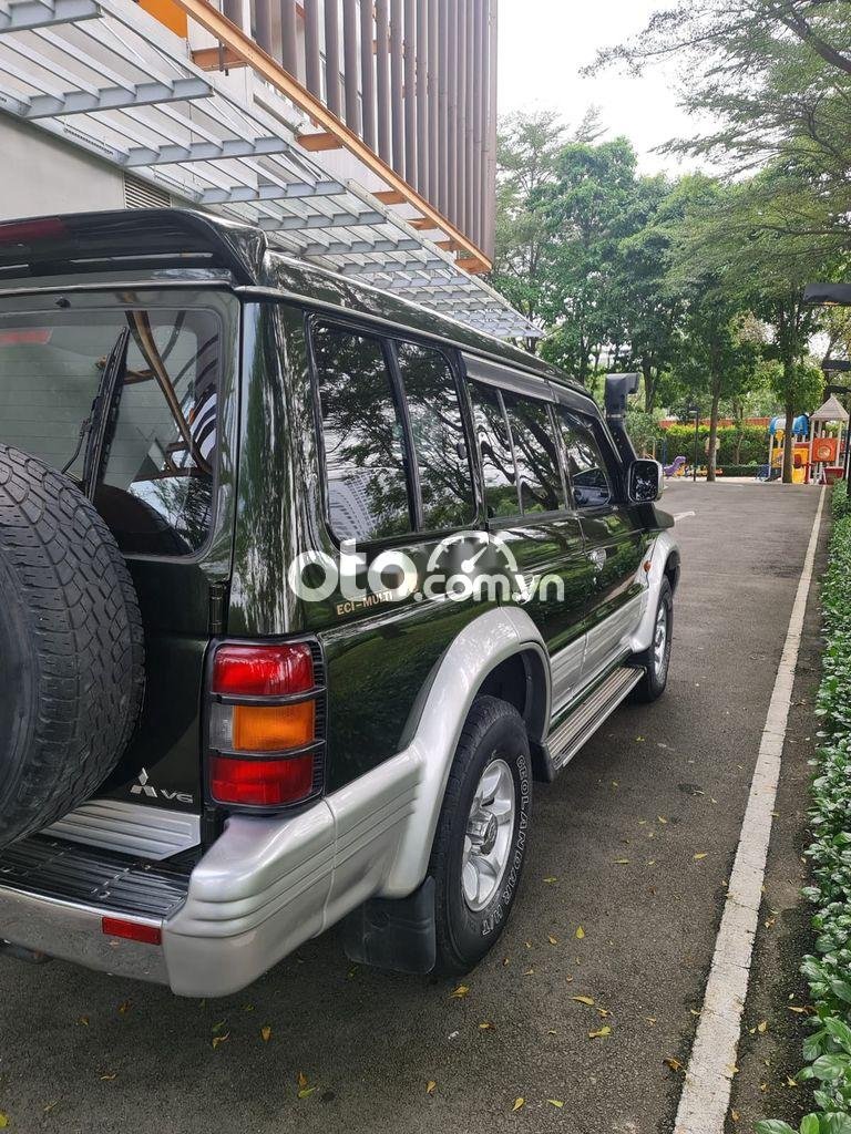 Mitsubishi Pajero Bán xe Mitsubisi  1997 màu xanh lá. 1997 - Bán xe Mitsubisi Pajero 1997 màu xanh lá.