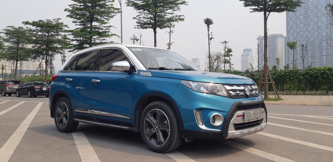 Suzuki Vitara 2015 - Nhập khẩu, đăng ký 2016, một chủ