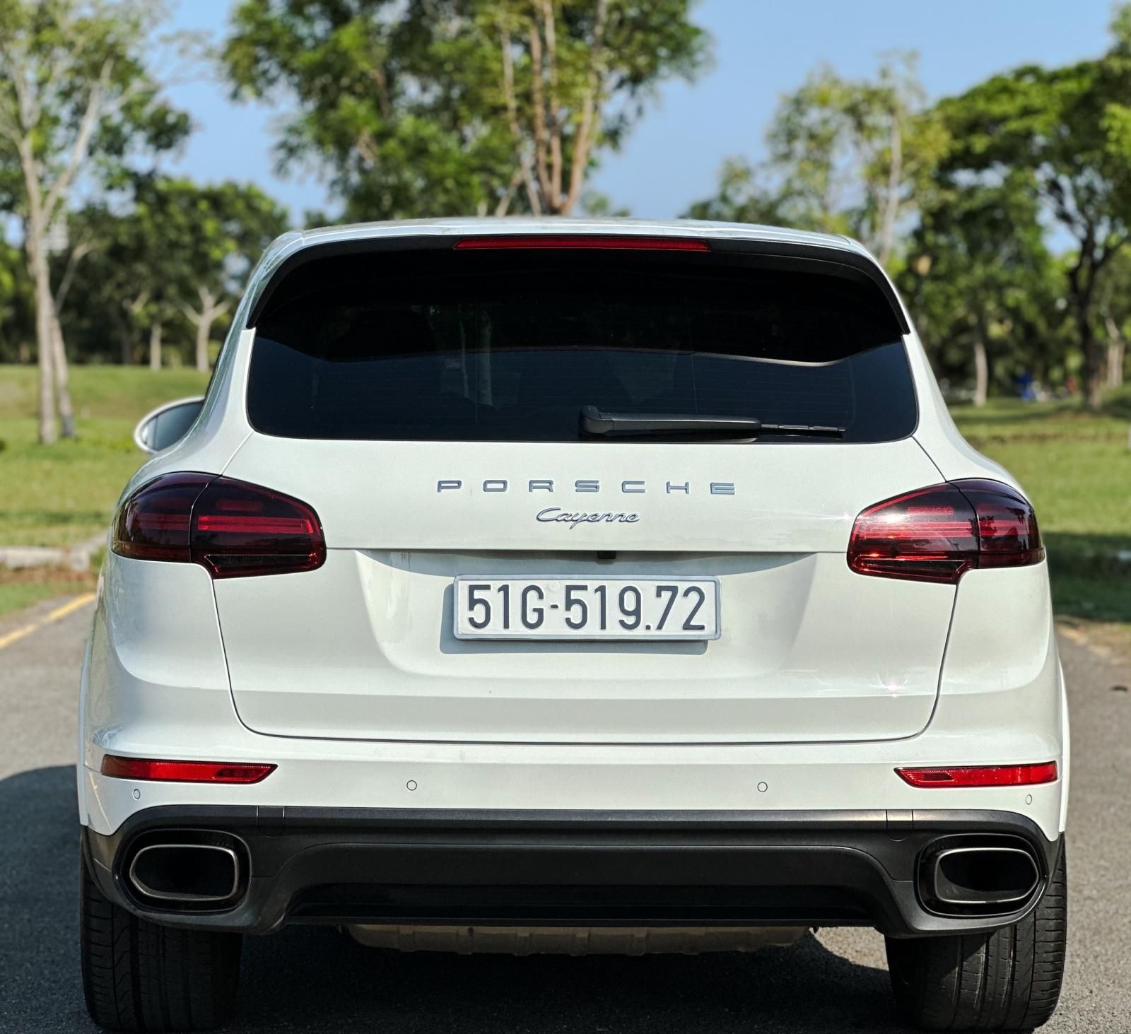 Porsche Cayenne 2017 - Xe như mới