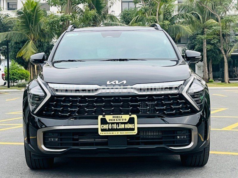 Kia Sportage 2022 - Màu đen