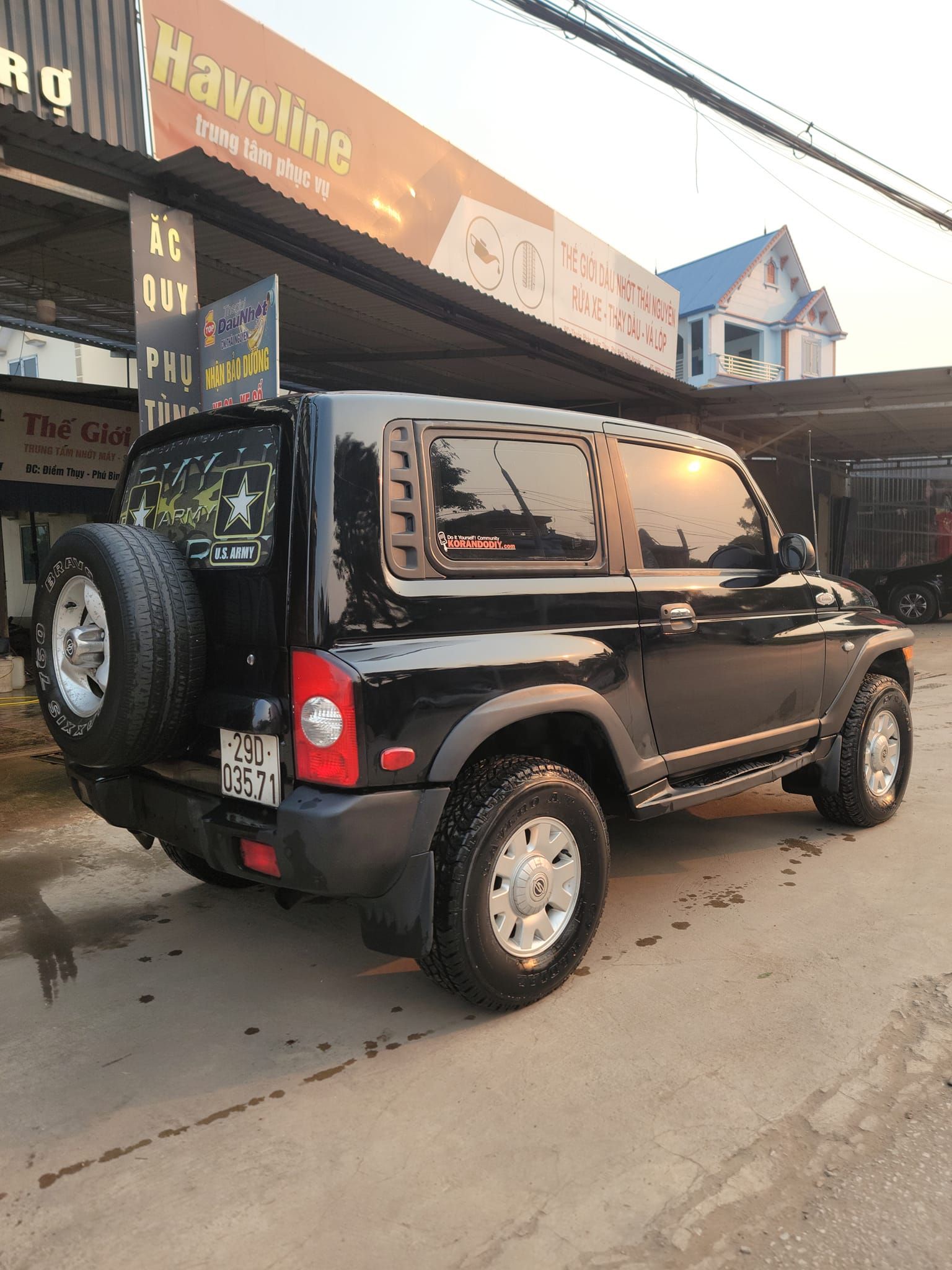 Ssangyong Korando 2004 - Ssangyong Korando 2004 số tự động tại Thái Nguyên