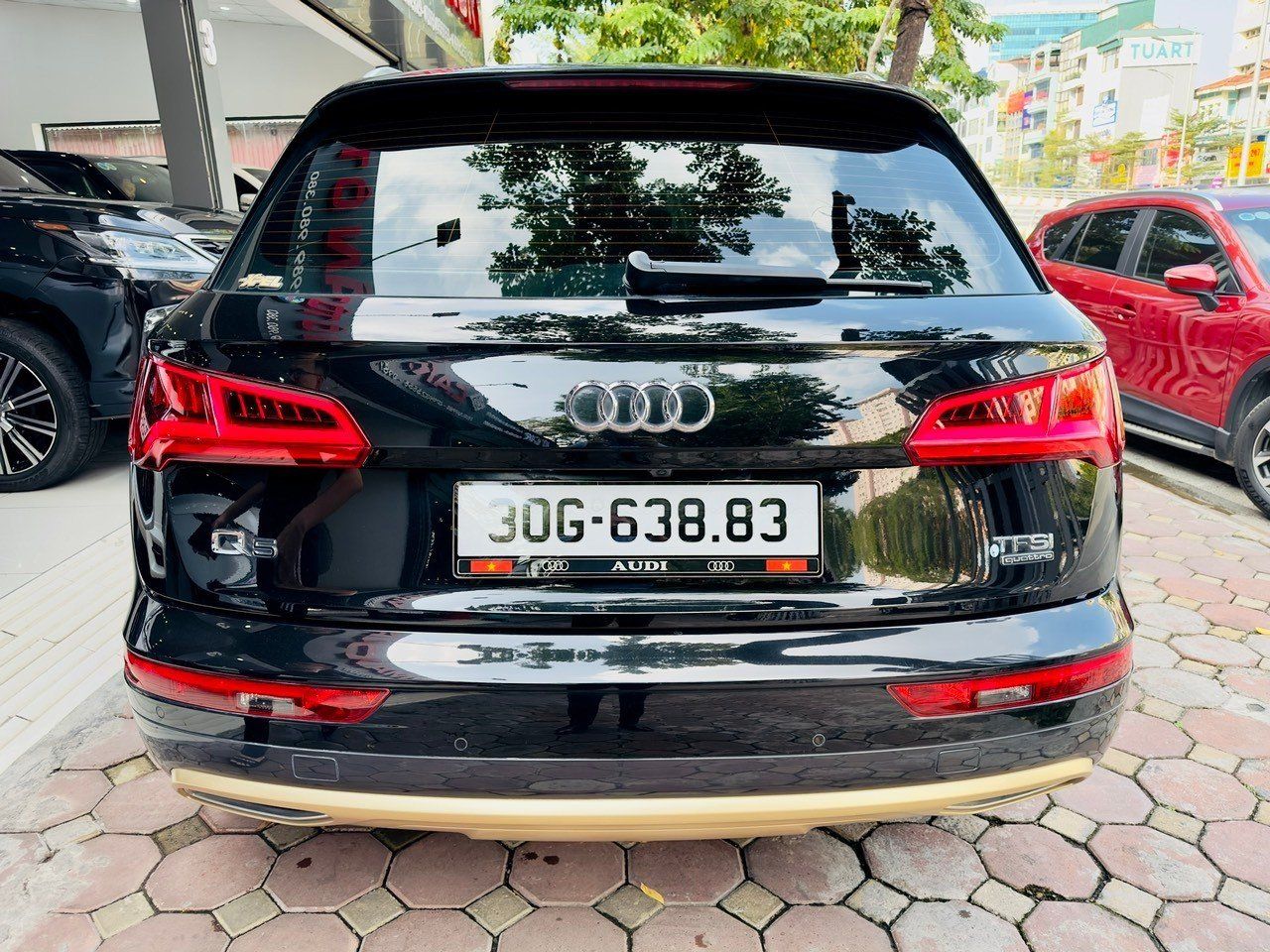 Audi Q5 2018 - Odo 30.000km