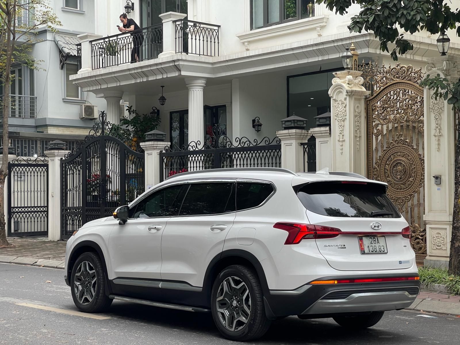 Hyundai Santa Fe 2021 - Đời 2022 odo 2.2 vkm siêu mới giá 1 tỷ xxtr