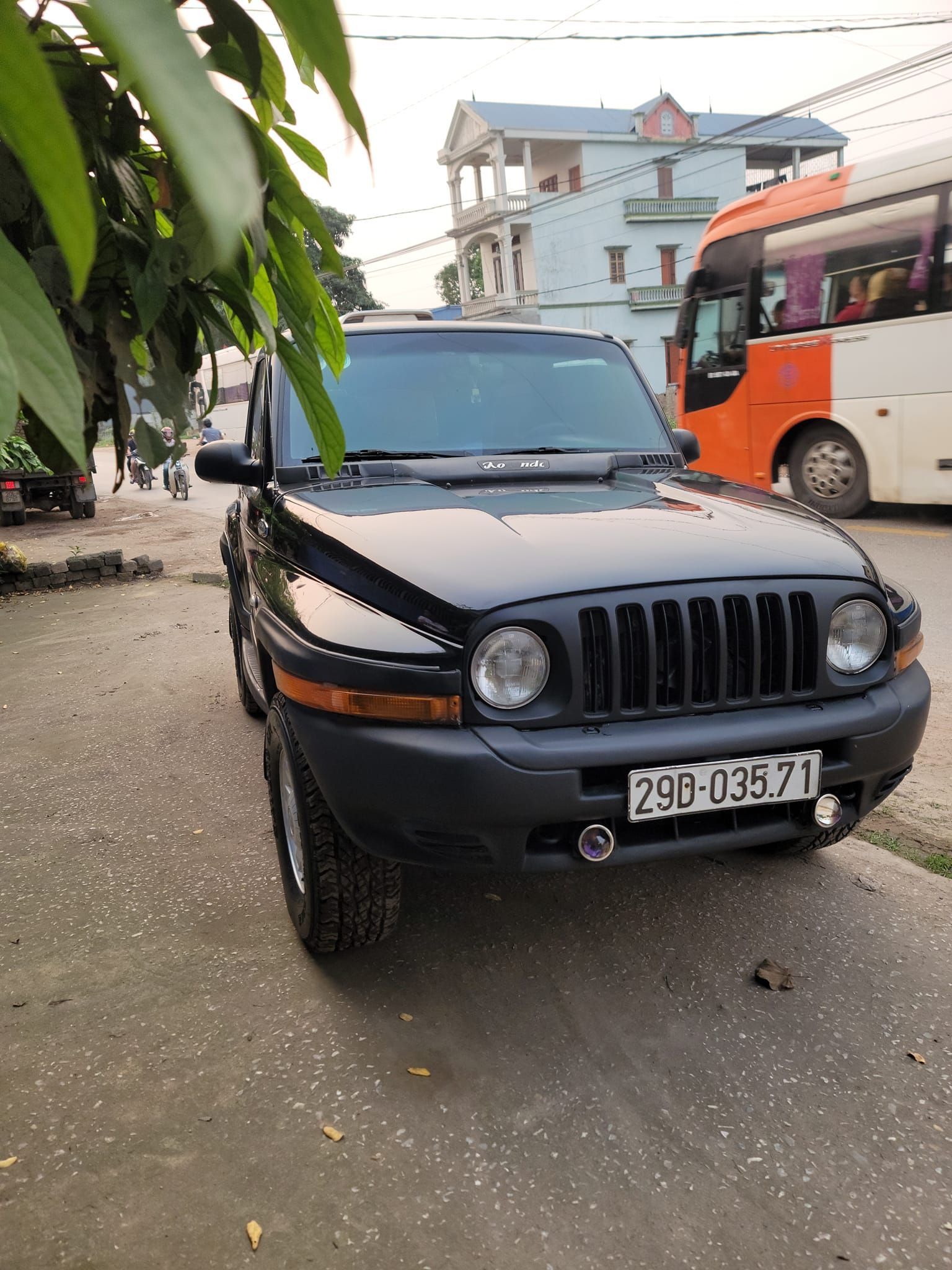 Ssangyong Korando 2004 - Ssangyong Korando 2004 số tự động tại Thái Nguyên