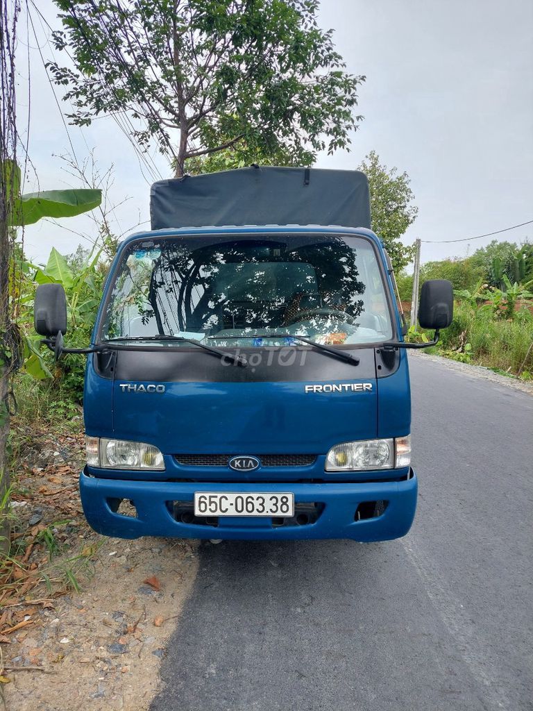 Kia K165 2016 - Thùng dài