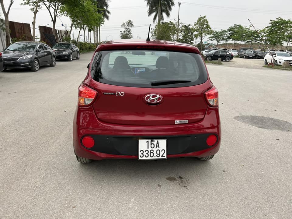 Hyundai i10 2017 - Hyundai 2017 số tự động tại Hải Phòng