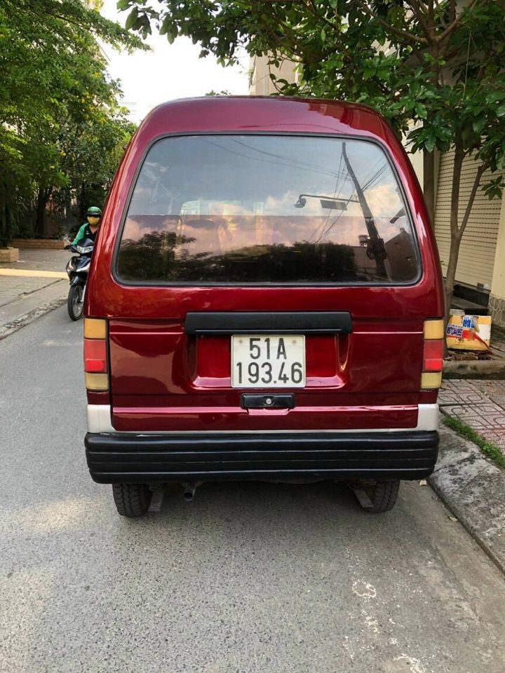 Daewoo Damas 1992 - Xe chạy ngon, đi xa bao ổn